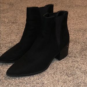 Forever 21 Black booties